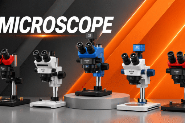 Microscope.