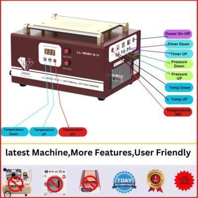 LL-2024 3-1 bable remover with separator