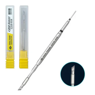 OSS TEAM C210-018 Solder Iron Tip for C210 Series