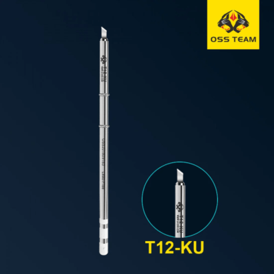 Oss Team T12-Ku Soldering Yellow Packing Iron Bit