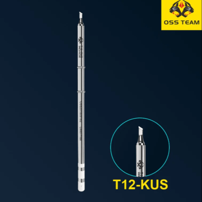 Oss Team T12-Kus Soldering Yellow Packing Iron Bit