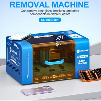 SUNSHINE SS-890B Mini laser machine