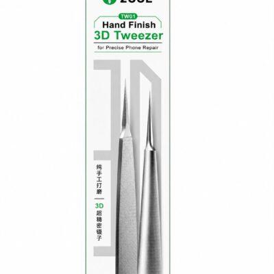 2UUL TW01 Hand Finish 3D Tweezer