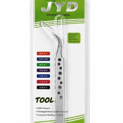 JYD Professional Curved SMD Tweezers