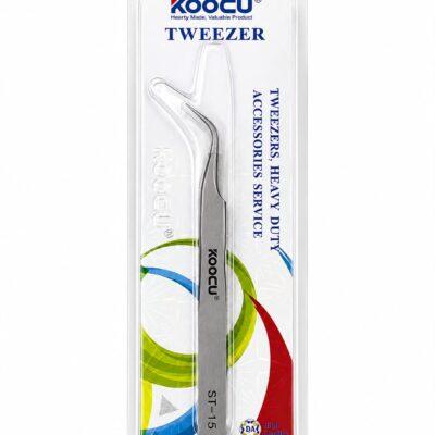 KOOCU ST-15 Curved Precision Tweezer