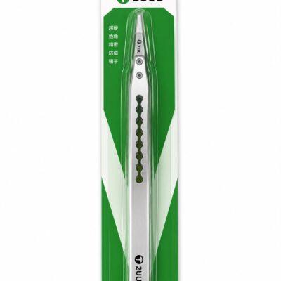2UUL Ultrahard Insulative Precision Tweezers