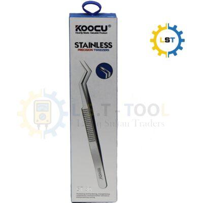 KOOCU ST-30 Stainless Precision Tweezers