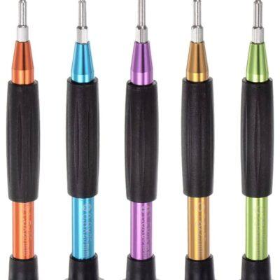 5-Piece Precision Screwdriver Set