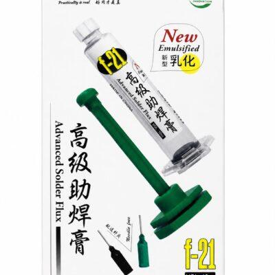 RELIFE F-21 Advanced Solder Flux (10cc syringe)