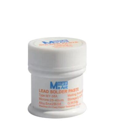 Ma Ant LEAD SOLDER PASTE