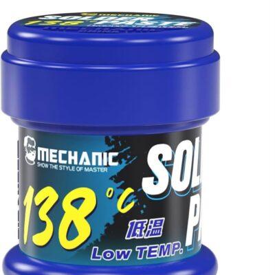 MECHANIC 138°C Low Temp. Solder Paste