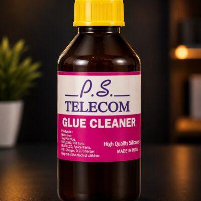 P.S. TELECOM GLUE CLEANER.