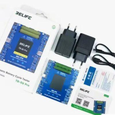 RELIFE TB-06 Pro Automatic Battery Cycle Tester.