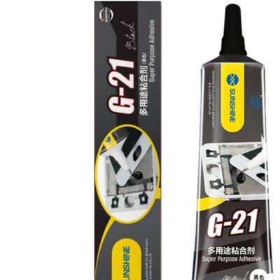 G-21 Super Purpose Adhesive (Black).