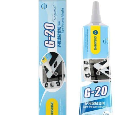 G-20 Super Purpose Adhesive (Transparent).