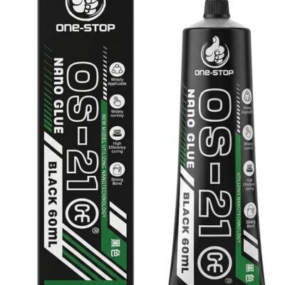 One-Stop OS-21 Nano Glue (Black 60mL).