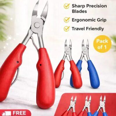 Premium Stainless Steel Nail Cutter