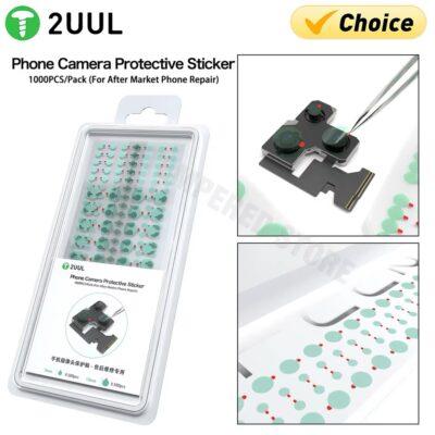 2UUL Phone Camera Protective Sticker (1000PCS/Pack)