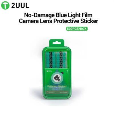 2UUL No-Damage Blue Light Film Camera Lens Protective Sticker (500PCS/Box)