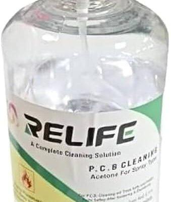 RELIFE P.C.B Cleaner (Acetone Flux Cleaning Solution)