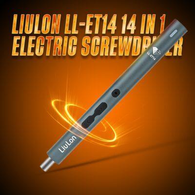 LiuLon LL-ET14 14-in-1 Electric Screwdriver
