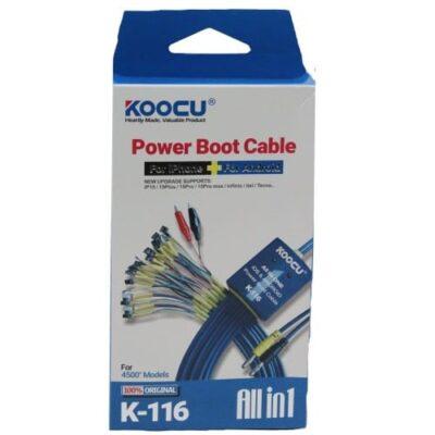 KOOCU K-116 All in 1 Power Boot Cable