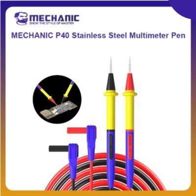 MECHANIC P40 Stainless Steel Multimeter Pen