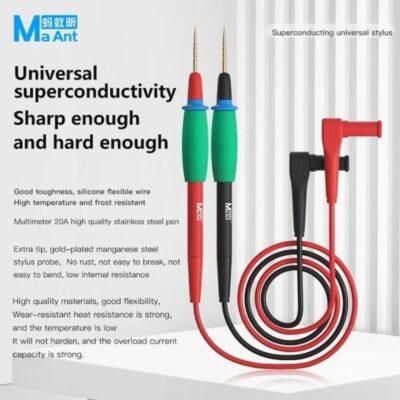 MaAnt Universal Superconductivity Stylus / Multimeter Pen
