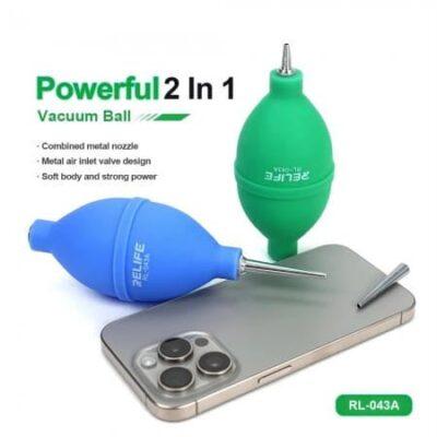 RELIFE RL-043A Powerful 2-In-1 Vacuum Ball