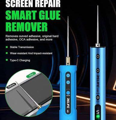 Screen Repair Smart Glue Remover