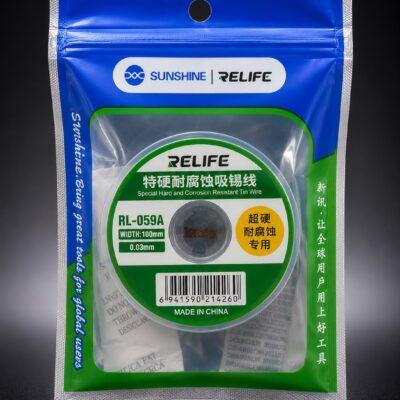 Sunshine/Refile RL-059A 100m - 0.03mm D solder wire