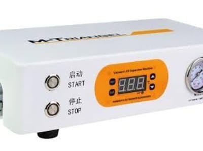 M-Triangel M1 bubble remover machine