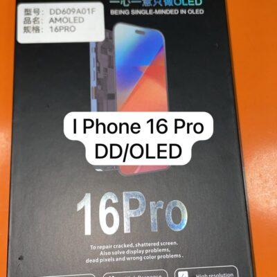 IPHONE 16 PRO DD/OLED