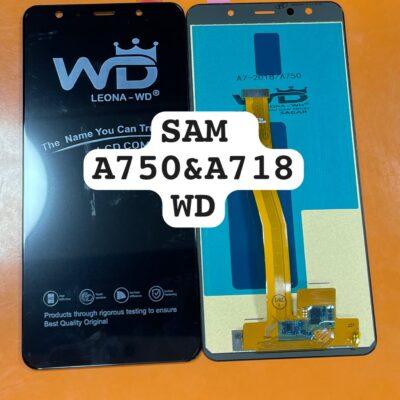 SAMSUNG A750 & A718 WD