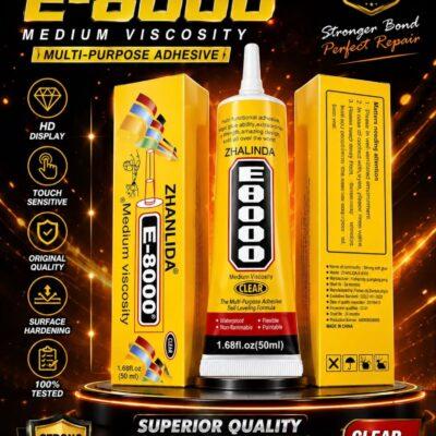 ZHANLIDA E8000 Medium Viscosity Glue / Adhesive