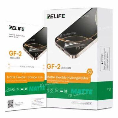 Relife GF2 Sheet Flexible Hydrogel Film
