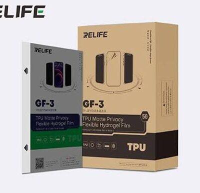 Relife GF3 Sheet Flexible Hydrogel Film