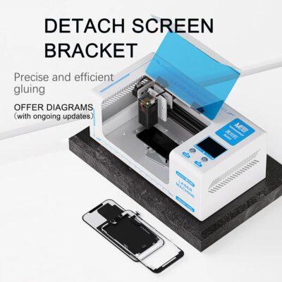 MaAnt Xmini laser machine designed for removing iPhone back glass and screen brackets
