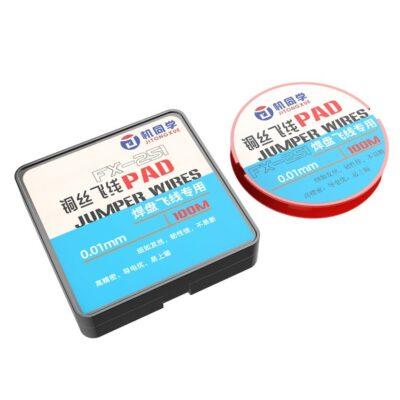 Jtx Fx-251 0.01mm 100m Jumper Wires for Pad