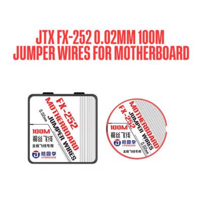 Jtx Fx-252 0.02mm 100m Jumper Wires for Motherboard
