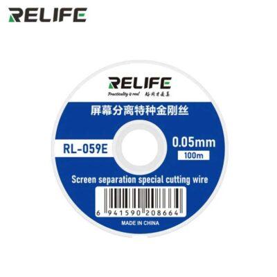 RELIFE RL-059E 0.05MM100M CUTTING WIRE