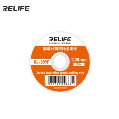 Relife RL-059F 0.08mm100m Cutting Wire