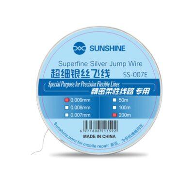 Sunshine Ss-007e Silver Jumper Wire 0.009mm